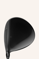 Cobra Optim Max D 2026 Driver, schwarzer Golflöcher-Driver mit aerodynamischem Design und flexibler Schlagfläche.