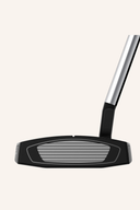TaylorMade Spider GT Black Putter mit schwarzem Design, detaillierte Oberfläche und eleganter Griff für präzises Putten auf dem Golfplatz