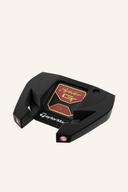 Schwarzer TaylorMade Spider GT Putter mit digitalem Golf-Design und modernem Putterkopf für präzises Putten auf dem Golfplatz
