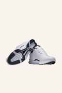 Fußjoy Fuel Boa Golfschuhe in Schwarz mit Schnürsenkeln und rutschfester Sohle, für bequemes Golfspiel.