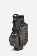 Leichter Big Max Dri Lite Hybrid Plus Golftasche mit mehreren Fächern und wasserfestem Material, ideal für Golfer.