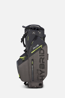 Leichter Big Max Dri Lite Hybrid Plus Golftasche mit wasserabweisendem Material und mehreren Fächern für den Golfplatz.