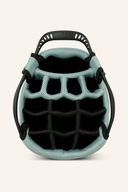 Leichter Big Max Dri Lite Hybrid Plus Golfbag mit mehreren Fächern und wasserabweisendem Material, ideal für bequemes Golfspielen.