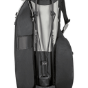 Großes Golfbag Big Max Dri Lite Hybrid Plus mit Rückendruck, wasserabweisend und vielseitig für Golfer, Rückansicht