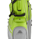 Großer, leichter Big Max Dri Lite Hybrid Plus Golftasche mit vorderem Druck, wasserabweisendes Material und mehreren Fächern.