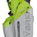 Großer Golftasche Big Max Dri Lite Hybrid Plus mit seitlichem Print und robustem Design, ideal für Golfer.