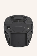 Großer Big Max Dri Lite Hybrid Plus Golftasche mit wasserabweisendem Material und mehreren Fächern, seitliche Prints sichtbar.