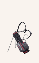 Großer Big Max Dri Lite Seven G Standbag mit wasserabweisendem Material und stilvollem Druck, seitliche Ansicht