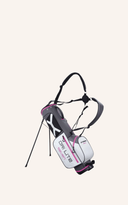 Großes Big Max Dri Lite Seven G Standbag mit gedrucktem Design, leicht und wasserabweisend für Golfspieler.