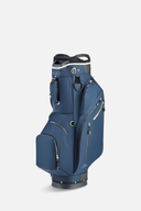 Großer blauer Big Max Dri Lite Style 360 Cartbag mit mehreren Fächern und stabilem Griff, ideal für Golfausflüge.