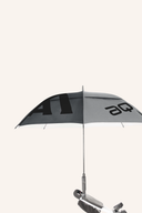 Großer Sonnenschirm AQUA UV XL von Big Max, wetterfester UV-Sonnenschutzschirm, blickdicht und langlebig, im Einsatz sichtbar