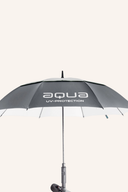 Großer Big Max AQUA UV Regenschirm mit robustem Griff und wasserabweisendem Stoff, schützt vor Regen und UV-Strahlen.