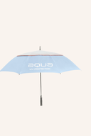 Großer AQUA UV Regenschirm von Big Max, wasserabweisend und UV-beständig, mit robustem Griff, im geöffneten Zustand.
