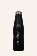 AQUA Bottle Trinkflasche von Big Max, robuste und wiederverwendbare Wasserflasche aus Kunststoff, mit Schraubverschluss und transparentem Design.