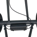 E-TI Batteriehalter für Trolley Zubehör von Big Max, aus langlebigem Material, zeigt den sicheren Halt der Batterie.