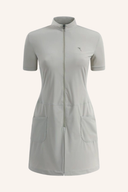 Chervo VICE Romper, stilvolles Damenkleid mit lockerer Passform und buntem Muster, perfekt für den Sommer.