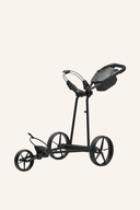 Electrotrolley e-TI von Big Max, modernes Elektrotrolley-Design mit sichtbaren Bedienelementen und robustem Gehäuse.