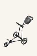 Elektrotrolley e-TI von Big Max, modernes Design und robustes Gehäuse, ideal für effizientes Transportieren.