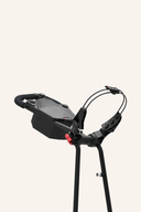 Elektroroller e-TI von Big Max, Nahaufnahme der Elektrotrolley-Renderings, modernes Design, kompakte Form, hochwertige Verarbeitung.