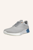 Ecco S-Three Golfschuhe in Größe 39, schwarze Golf- und Sportschuhe mit robustem Design und bequemer Passform.