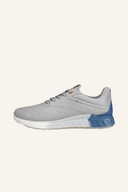 Ecco S-Three Golfschuhe in Schwarz mit Schnürung und rutschfester Sohle, ideal für das Golfspielen.
