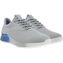 Ecco S-Three Golfschuhe aus Leder mit schnellem Schnürsystem und rutschfester Sohle für Damen, auf dem Golfplatz getragen