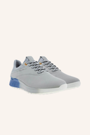 Ecco S-Three Golfschuhe aus Leder mit schnellem Schnürsystem und griffiger Sohle für optimalen Halt auf dem Golfplatz.