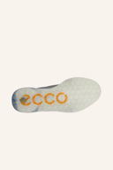 Ecco S-Three Golfschuhe in Größe 39, weiße und grüne Golf-Schuhe mit rutschfester Sohle, für Damen.