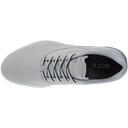 Ecco S-Three Golfschuhe aus Leder mit Schnürung und rutschfester Sohle, sportlich und bequem für das Golfspiel.