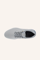 Ecco S-Three Golfschuhe aus Leder mit Schnürverschluss und rutschfester Sohle, ideal für bequemes Golfspielen.