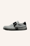 Ecco Golfschuhe Tray Limited mit Schnalle, schwarze Golf-Schuhe aus Leder, langlebiges und stilvolles Design
