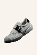 Ecco Golfschuhe Tray Limited mit Schnallenverschluss und sportlichem Design, seitliche Details sichtbar