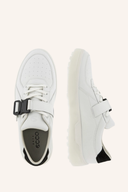 Ecco Golfschuhe im Tray Limited Design mit Schnallenverschluss, langlebiges Leder und sportlicher Stil.