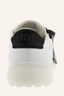 Ecco Golfschuhe Tray Limited mit Schnallen, wetterfester Golfschuh aus Leder, bequemes Design für den Golfplatz