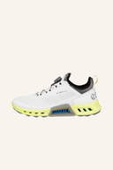 Ecco Biom C4 Boa Golfschuhe für Herren, schwarze Golf-Schuhe mit Boa Schnürsystem und Mesh-Obermaterial.