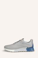 Ecco S-Three Golfschuhe für Männer, schwarze Golf-Schuhe mit atmungsaktivem Obermaterial und rutschfester Sohle.