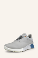 Ecco S-Three Golfschuhe für Herren, strapazierfähige Golfschuhe mit elastischem Schnürsystem und rutschfester Sohle.