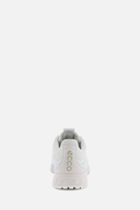 Ecco S-Three Golfschuhe, seitlicher Blick auf die Sohle und das Design, bequeme Golfschuhe aus Leder