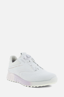 Ecco S-Three Golfschuhe aus Leder mit Schnürverschluss und rutschfester Sohle, für optimalen Halt beim Golfspielen