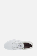 Ecco S-Three Golfschuhe aus Leder mit gepolstertem Schuhschaft und rutschfester Sohle, ideal für Golfspieler.