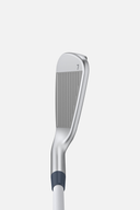 Ping G Le 3 Eisensatz, Set aus drei Golf-Eisen mit schwarzem Design und modernen Schlägerköpfen, für präzises Spiel.