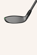 Callaway ELYTE Hybrid mit futuristischem Gesicht, leichtem Design und innovativer Technologie für bessere Ballkontrolle.