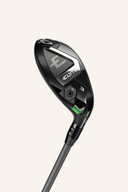 Callaway ELYTE Hybrid mit silberner Sohle, leichter und vielseitiger Hybrid-Schläger für präzise Schläge.