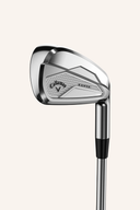 Callaway Elyte Eisensatz mit Standard Eisen, glänzende Metalloberfläche und ergonomischer Griff, für optimale Spielleistung