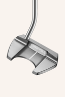 Evnroll ER5 Putter mit schwarzem Griff und geschwungener Schlagfläche, für präzises Putten auf dem Golfplatz