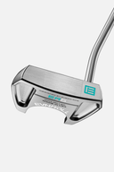 Evnroll ER5 Putter mit schwarzen Griff und geschwungenem Schlägerkopf, für präzises Putten auf dem Golfplatz