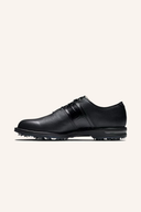 Fußjoy Premiere Series Golfschuhe, schwarze Lederschuhe mit Schnürung und rutschfester Sohle, für optimalen Halt auf dem Golfplatz