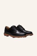 Footjoy Premiere Series Packard Golfschuhe aus Leder mit Schnürung, weiße und braune Details, sportliche Golf- und Freizeitschuhe
