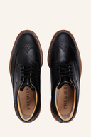 Footjoy Premiere Series Packard Golfschuhe aus Leder mit Schnürung und rutschfester Sohle, ideal für Golfsport.