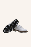 Fußjoy Premiere Series Packard Golfschuhe, schwarze Golfschuhe mit Schnürung und bequemem Design, für Herren.